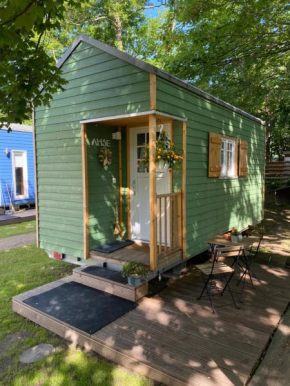 Tiny House Ahse im PIER9 Tiny House Hotel
